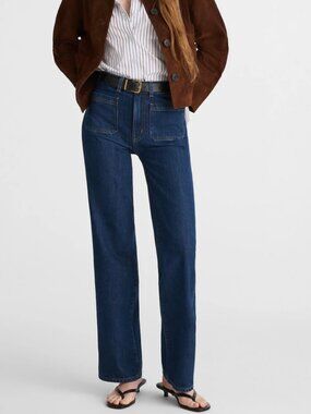 Madewell Women's Cleo Straight Jeans - Size 27